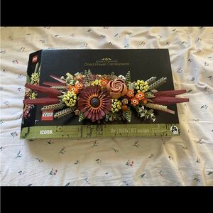 LEGO Dried Flower Centerpiece Set